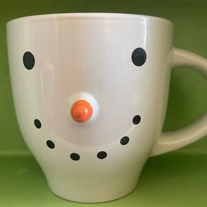 Frosty the snow man coffee mug